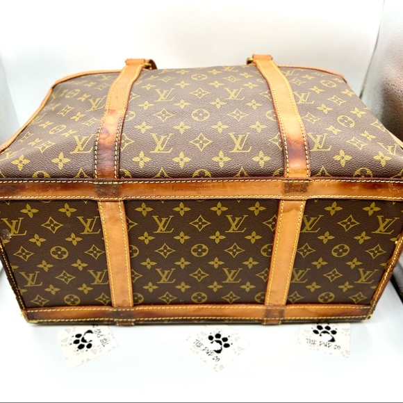 SOLD Louis Vuitton Pet Carrier - Picture 10 of 16
